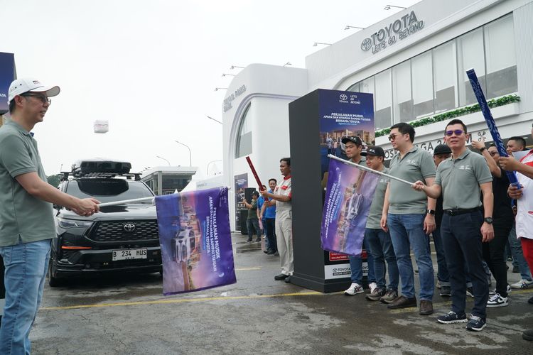 Toyota, Mudik Lebaran, Posko Siaga 2017, mudik Lebaran 2025, Catat, Ini 15 Titik Posko Siaga Toyota Selama Mudik Lebaran 2025