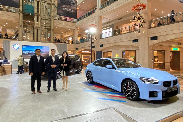 penjualan mobil, BMW Group Indonesia, mobil bmw, BMW Group Plaza Senayan Exhibition, Rapor Penjualan BMW Indonesia hingga September 2025