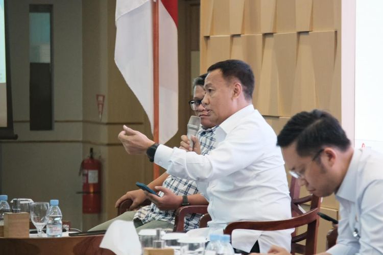 dimensi, pungli, Kemenhub, jembatan timbang, pelanggaran, ODOL, muatan, Lawan Pungli dan ODOL, Kemenhub Terapkan Pengawasan Elektronik