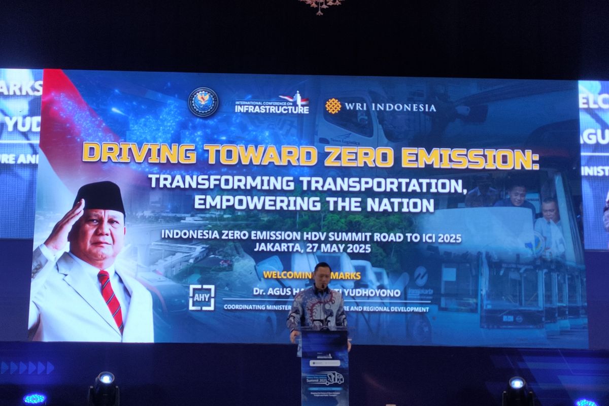 AHY Dukung Perkembangan Truk Listrik di Indonesia