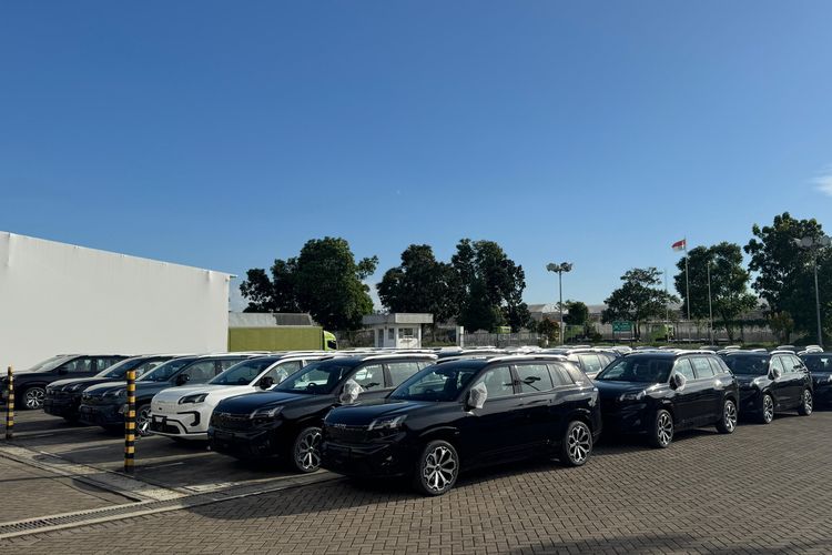 Aion, Aion V, Aion Indonesia, produksi, kendaraan bermotor, Aion V Resmi Dirakit Lokal, 500 Unit Siap Dikirim ke Konsumen