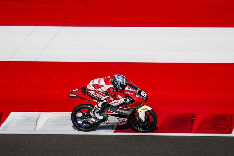 Asia Road Racing Championship, Fadillah Arbi Aditama, MotoGP Austria 2025, Astra Honda Racing School, MotoGP Austria 2025: Fadillah Arbi Siap Tampil Perdana di Moto3