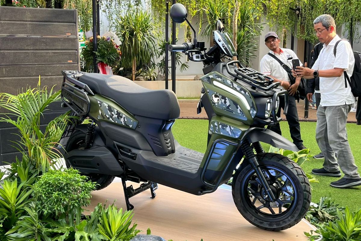 Pengiriman Motor Listrik Tyranno Dimulai Awal Juli 2025