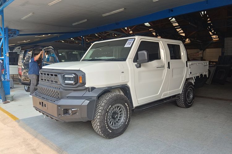 DSP Styling, Toyota Hilux, Shadeva, Dody Permana, Transformasi Toyota Hilux Rangga Menjadi Shadeva