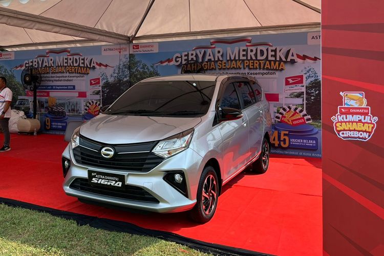 penjualan tertinggi, Daihatsu Sigra, Mobil Keluarga, harga kompetitif, Sigra Jadi Mobil Daihatsu Terlaris di Jawa Barat