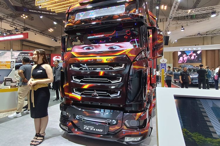 Mitsubishi Fuso, eCanter, Canter Mania Indonesia, Toni Abdulgani, Mitsubishi fuso, Canter Mania Indonesia Sambut eCanter dengan Antusias