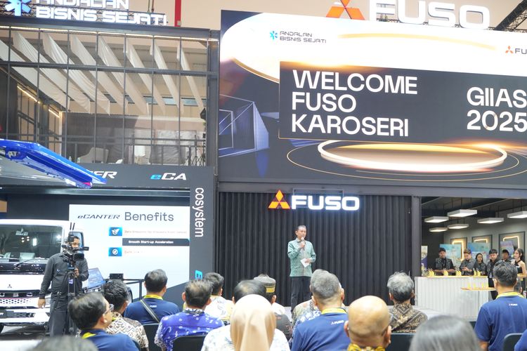 Mitsubishi Fuso, Fuso Karoseri Award, Aji Jaya, GIIAS 2025, Mitsubishi fuso, Fuso Karoseri Award 2025: Apresiasi untuk Industri Karoseri