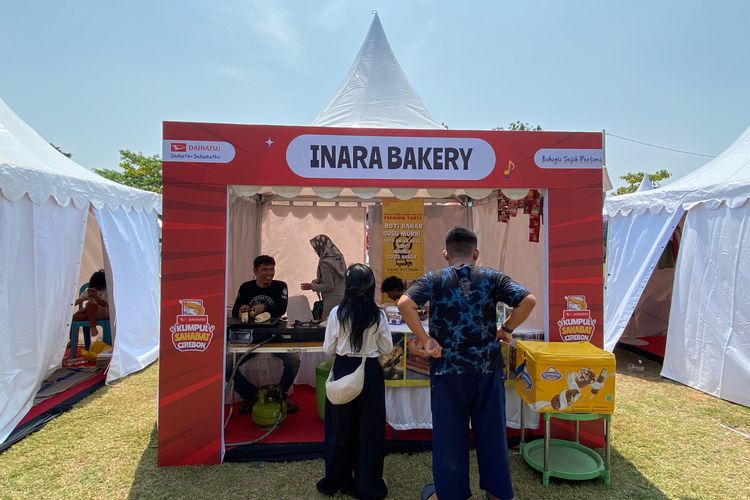 UMKM, Daihatsu, Astra daihatsu, Daihatsu Kumpul Sahabat Cirebon, Daihatsu Kumpul Sahabat Cirebon 2025, UMKM Ramaikan Daihatsu Kumpul Sahabat Cirebon 2025