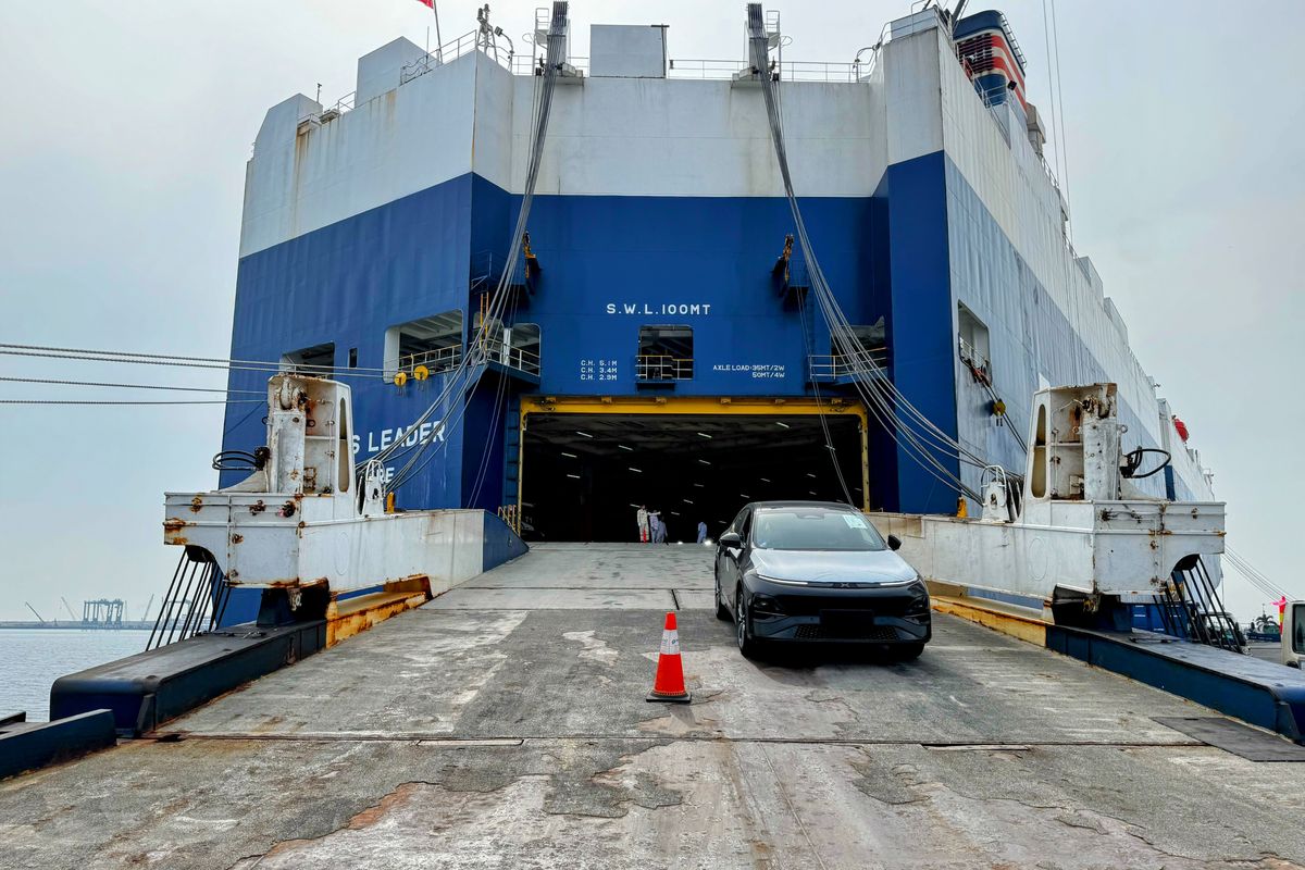 Indonesia Jadi Basis Produksi Global Pertama Xpeng