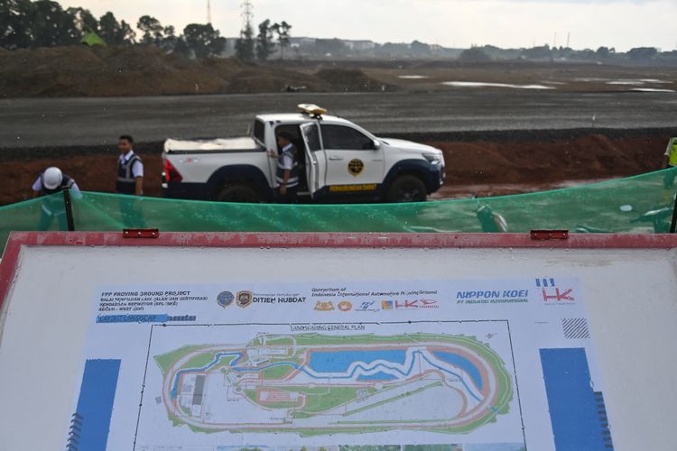 Kemenhub, kendaraan bermotor, Proving Ground Bekasi, proving ground, Tak Perlu ke Luar Negeri, Uji Kendaraan Sudah Bisa Dilakukan di Bekasi