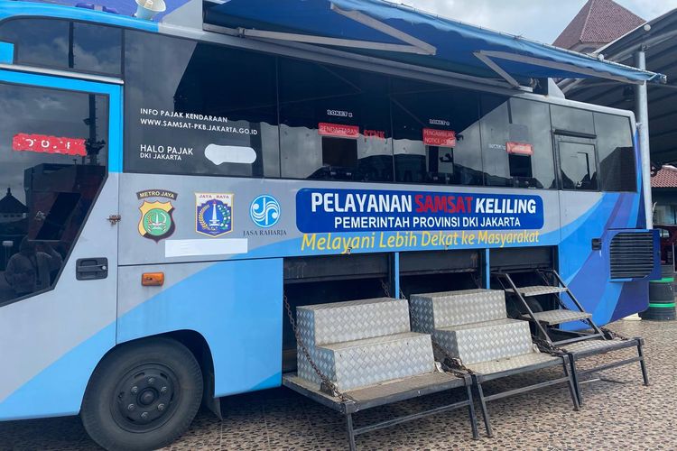 Samsat Keliling, pemutihan pajak kendaraan, lokasi samsat keliling, Samsat Keliling Jakarta, Lokasi Samsat Keliling di Jakarta untuk Pemutihan Pajak Kendaraan