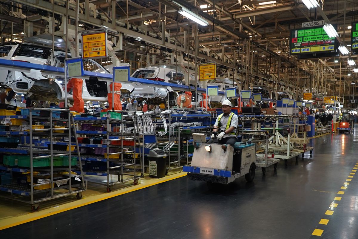 Cara Toyota Gaet Rantai Pasok untuk Dongkrak TKDN