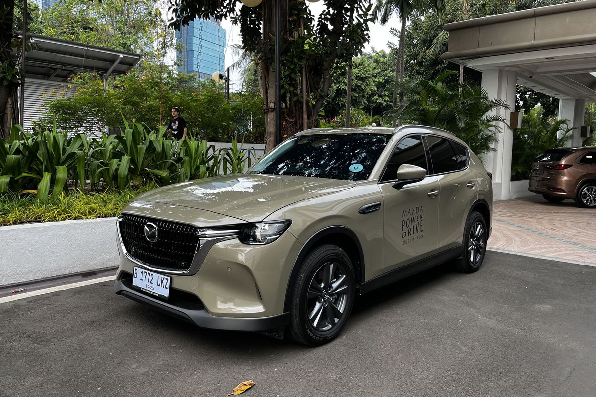 Impresi Berkendara Mazda CX-60 Sport, Tipe Bawah Rasa Premium
