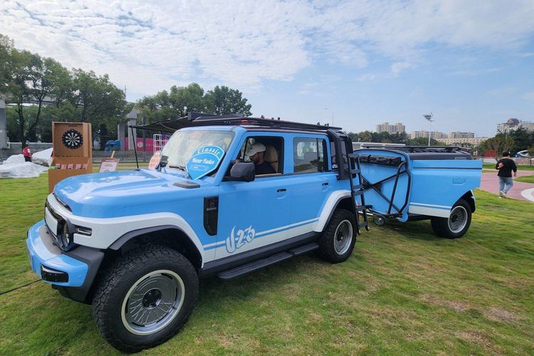 Chery, mobil konsep, Wuhu, iCar V23, ecological exhibition, chery wuhu, Menjelajahi Ekosistem Mobilitas Chery di Wuhu, China