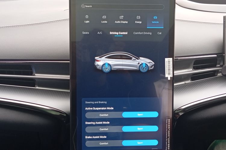 teknologi suspensi pintar, Teknologi suspensi pintar, kenyamanan berkendara, stabilitas kendaraan, DiSus BYD, Teknologi DiSus BYD: Meningkatkan Stabilitas dan Kenyamanan