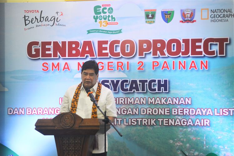 Toyota Indonesia, TMMIN, otomotif, toyota Indonesia, kendaraan listrik, Inovasi Siswa Finalis Toyota Eco Youth ke-13, Bikin Drone Listrik