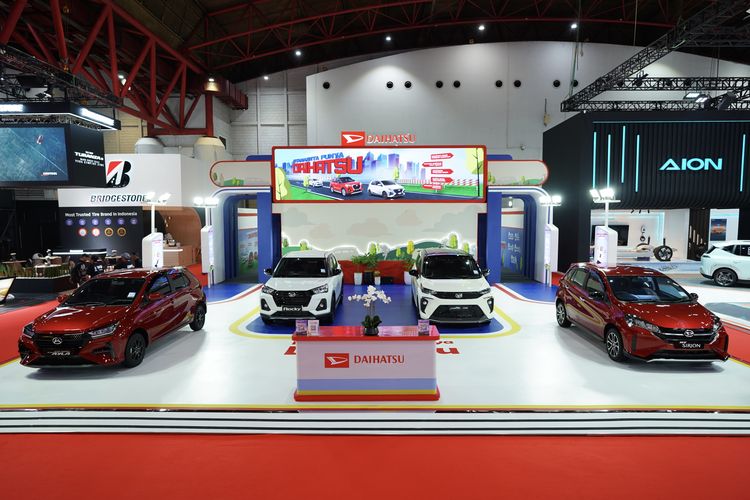 Daihatsu, Surabaya, IIMS 2025, penawaran, Ramaikan IIMS 2025 Surabaya, Daihatsu Sediakan Penawaran Menarik