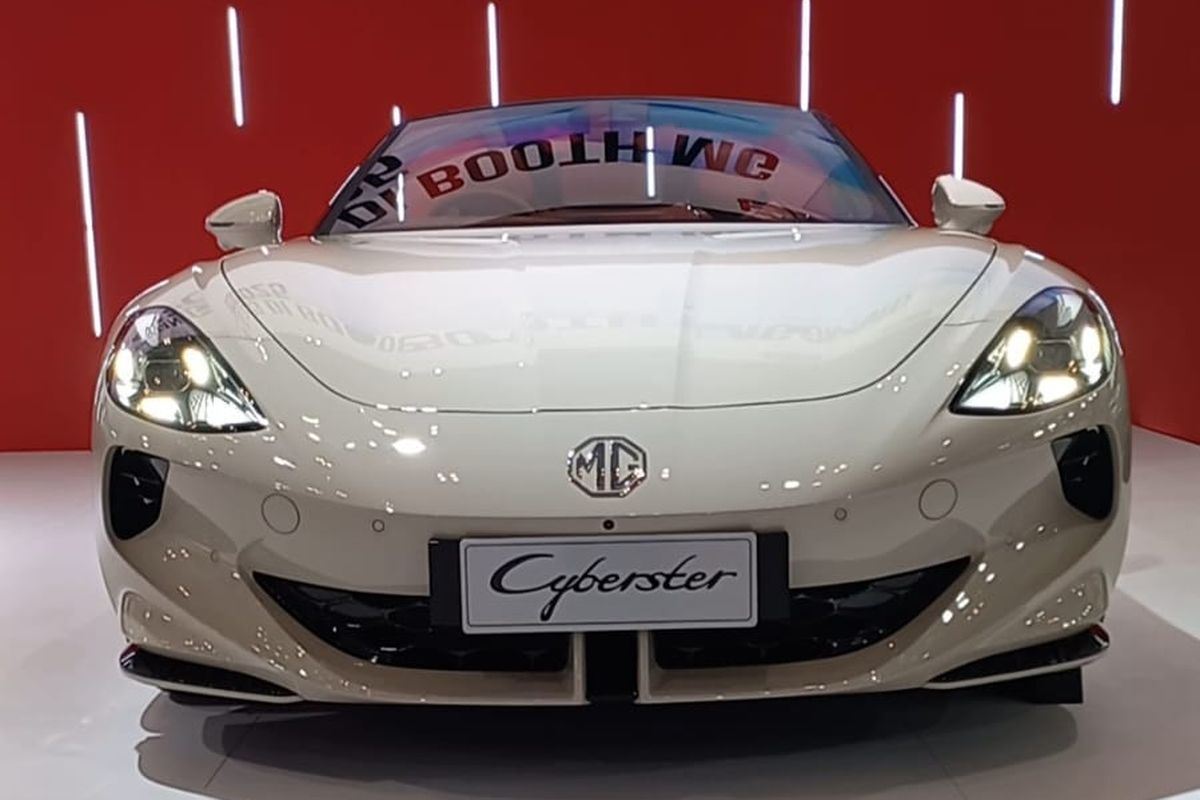 Mengungkap MG Cyberster: Roadster Listrik Pertama di Indonesia
