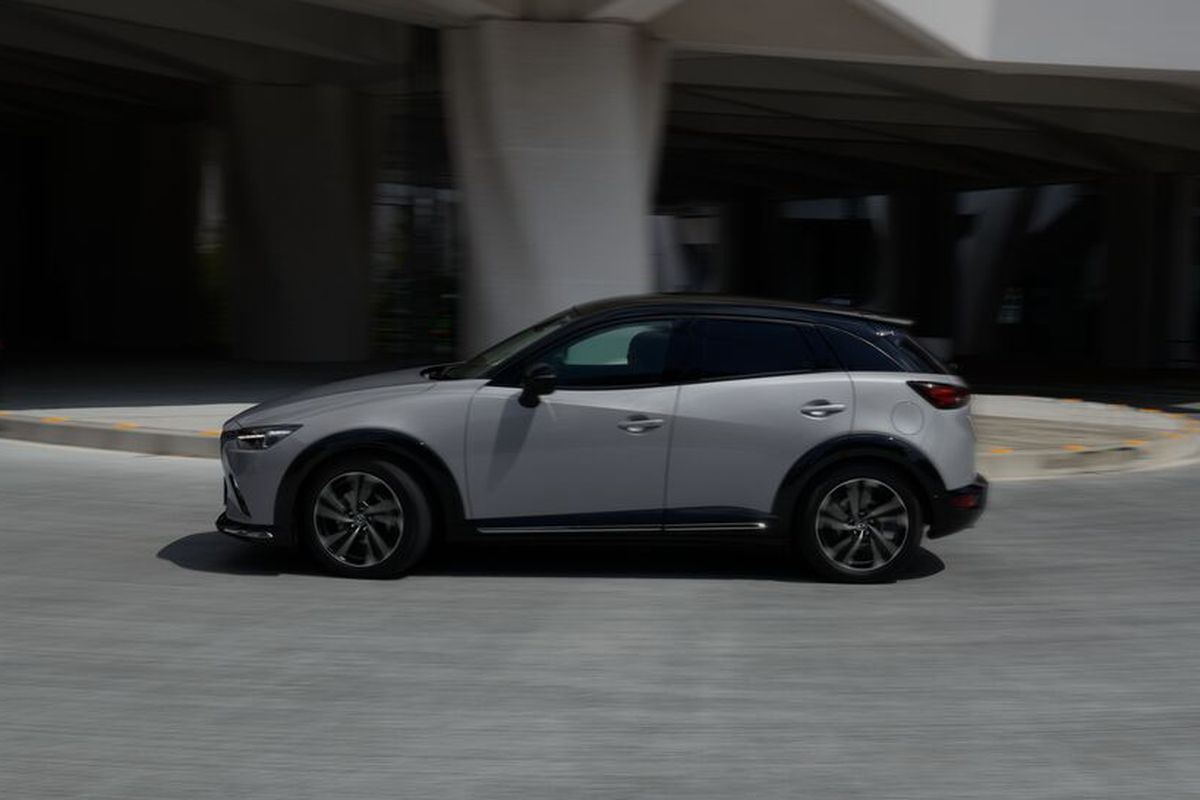 Inilah Fitur Unggulan Mazda CX-3 yang Tampil di GIIAS 2025