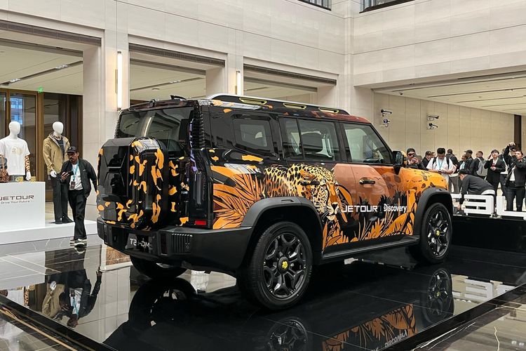Jetour, Cheetah, cheetah, Jetour T2, Shanghai Auto Show, Shanghai Auto Show 2025, Jetour T2 Jadi Garda Terdepan Perlindungan Cheetah
