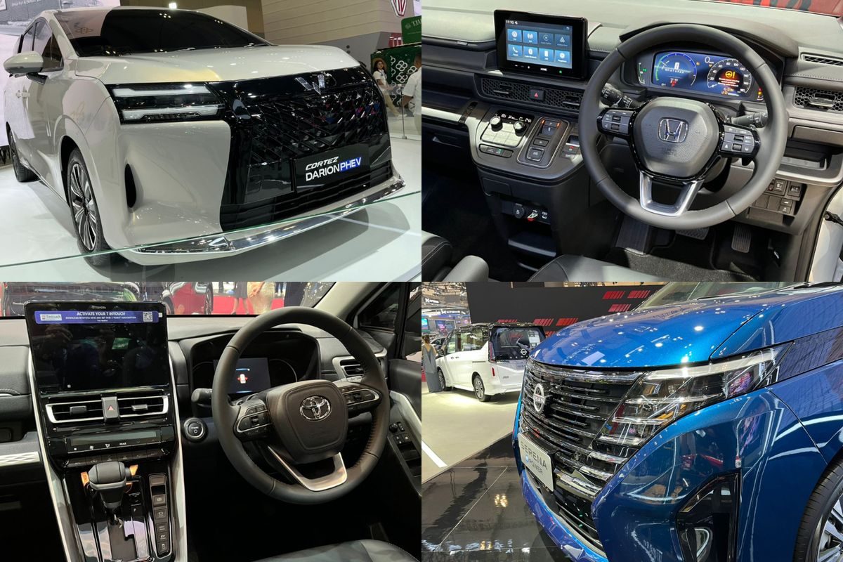 Komparasi 4 MPV Hybrid Unggulan yang Tampil di GIIAS 2025