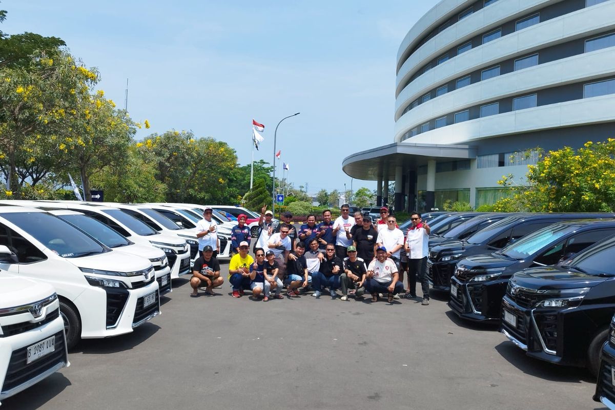 Sewindu Komunitas Voxy Club Indonesia, Touring ke Cirebon 