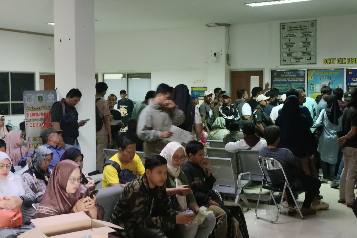 Pemutihan Pajak Kendaraan Bermotor di Banten Berakhir 30 Juni 2025