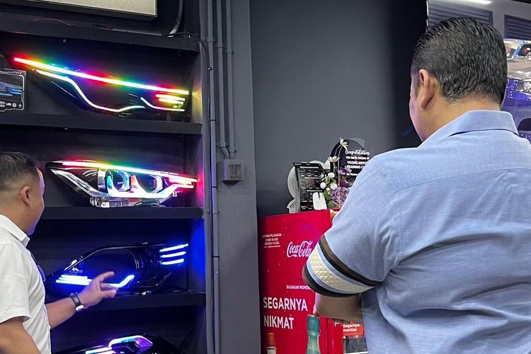 Yoong Motor Group, Bambang Soesatyo, industri perlampuan, Yoong Motor Academy, bambang soesatyo, Mencetak Ahli Lampu Kendaraan di Surabaya