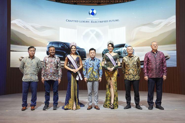 kendaraan listrik premium, BYD Motor Indonesia, GIIAS 2025, Denza D9, Denza Hadir di GIIAS 2025, Perluas Pasar Kendaraan Listrik Indonesia