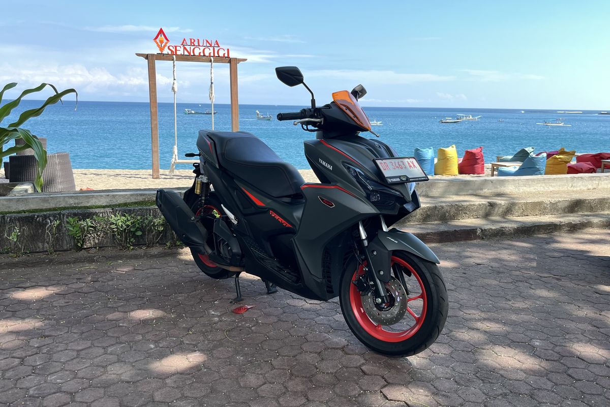 Yamaha Aerox vs QJMotor Viento 180: Siapa yang Unggul?