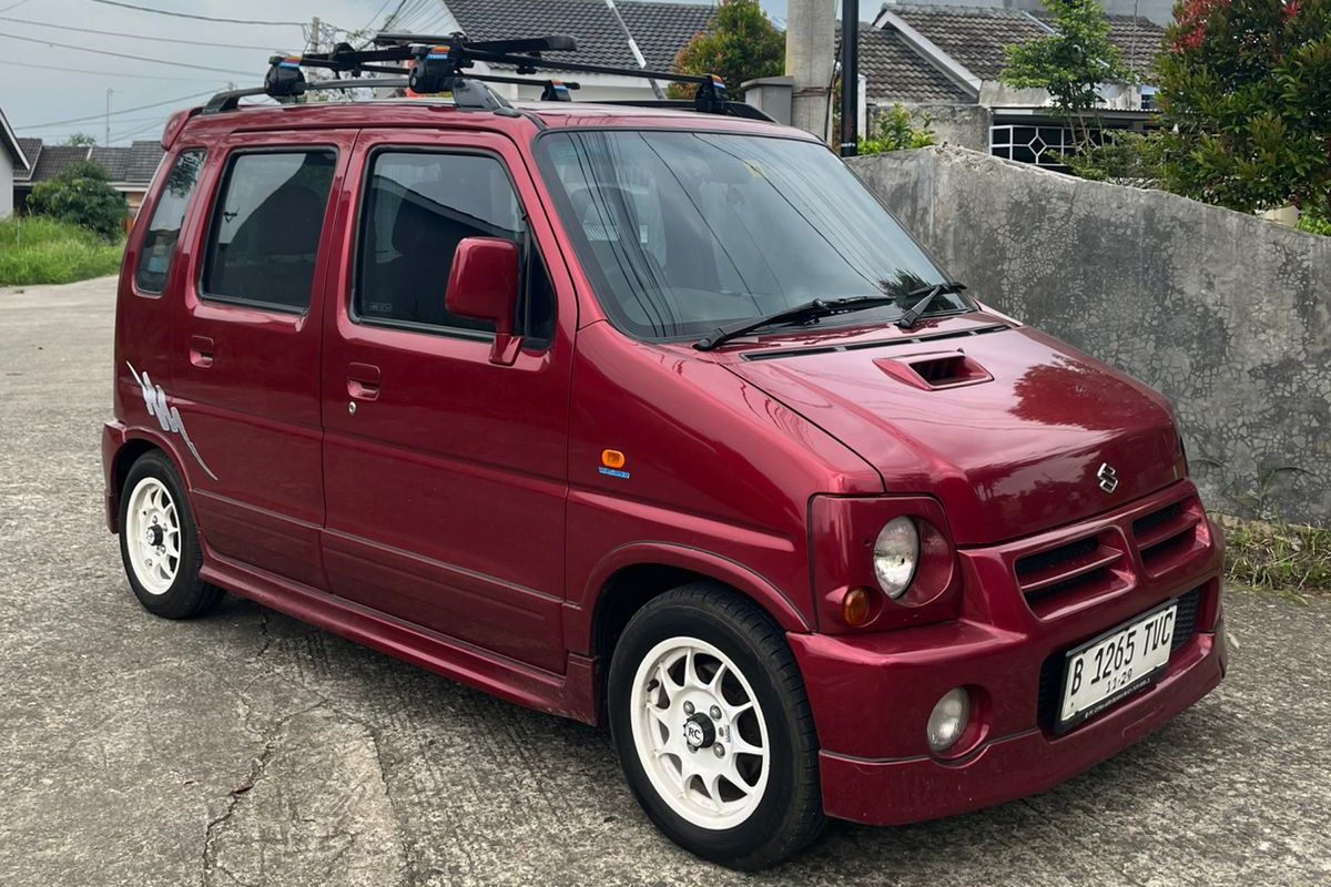 Transformasi Suzuki Karimun Kotak: Gaya JDM yang Menarik