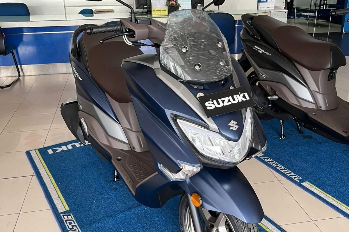 Suzuki Burgman Street 125EX Mulai Dirakit Lokal di Indonesia