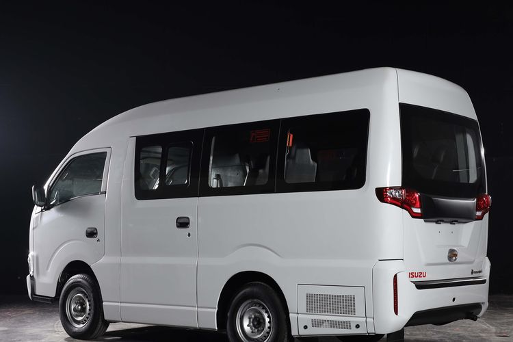 Isuzu, Traga bus, isuzu traga bus, harga isuzu traga bus, Isuzu Buka Keran Pemesanan Traga Bus