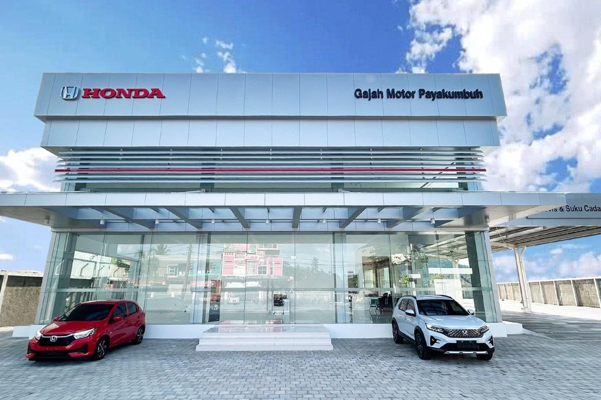 Honda Buka Diler Baru di Payakumbuh