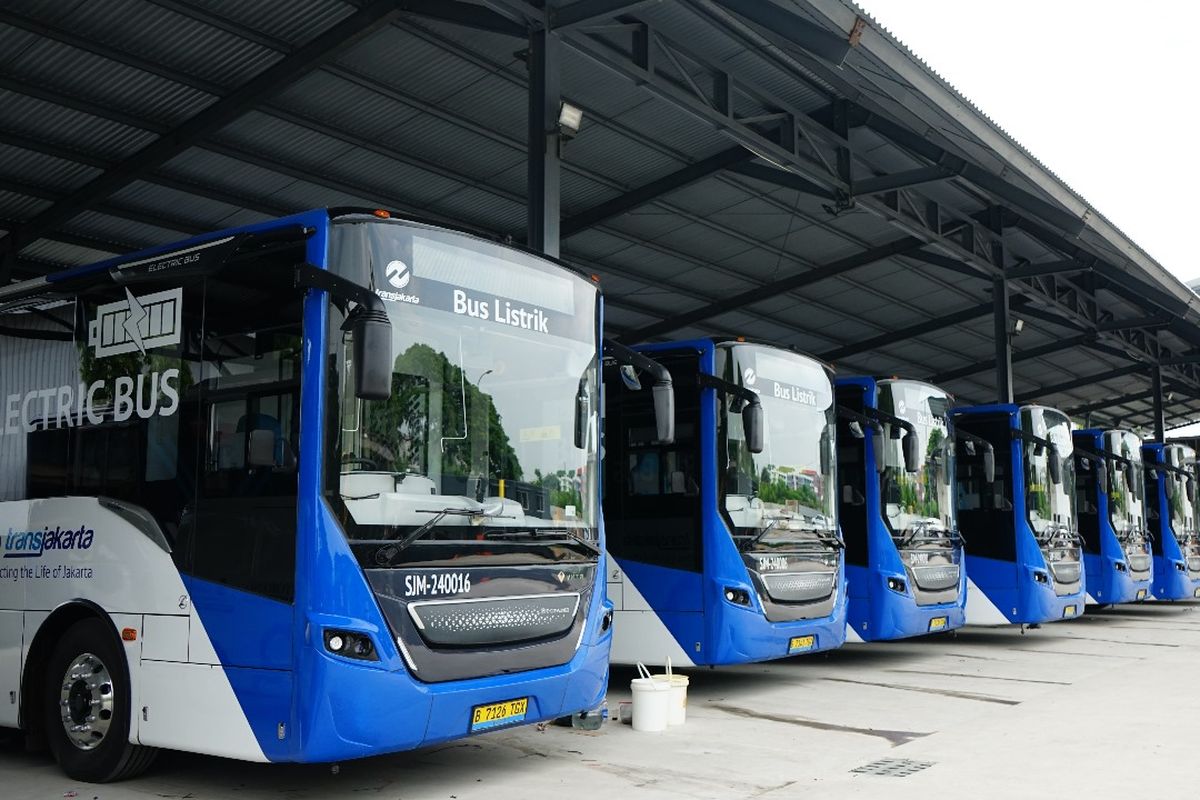 Tekan Emisi Transportasi Darat, Pemerintah Genjot Populasi Bus Listrik