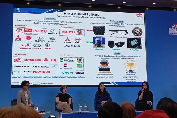 otomotif, Astra International, Astra, kendaraan listrik, Astra Otoparts, Astra Otoparts Group, Strategi Astra Otoparts Hadapi Era Kendaraan Listrik Nasional