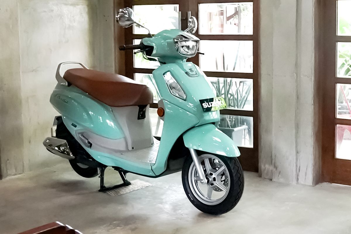 Duel Seru: Suzuki Access 125 vs Yamaha Gear 125 di Segmen Matik 125cc