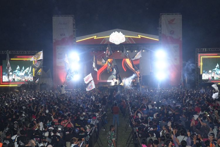 Garut, Touring, Honda Bikers Day, bikers, Astra Honda Motor, Garut Jadi Tuan Rumah Honda Bikers Day 2025