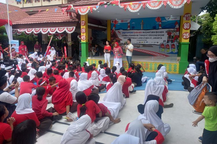 pelumas, 17 Agustus, Pertamina Lubricants, MotoGP Mandalika, Lomba mewarnai, Pertamina Enduro, Produsen Pelumas Kasih Tiket MotoGP Mandalika