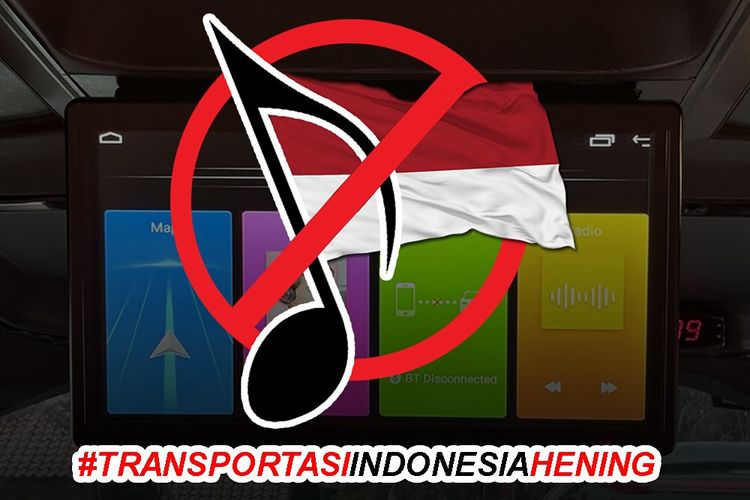 musik, psikolog, bus AKAP, Royalti musik, naik bus akap, Transportasi Indonesia hening, Apa Jadinya Bila Bus AKAP Tanpa Musik?