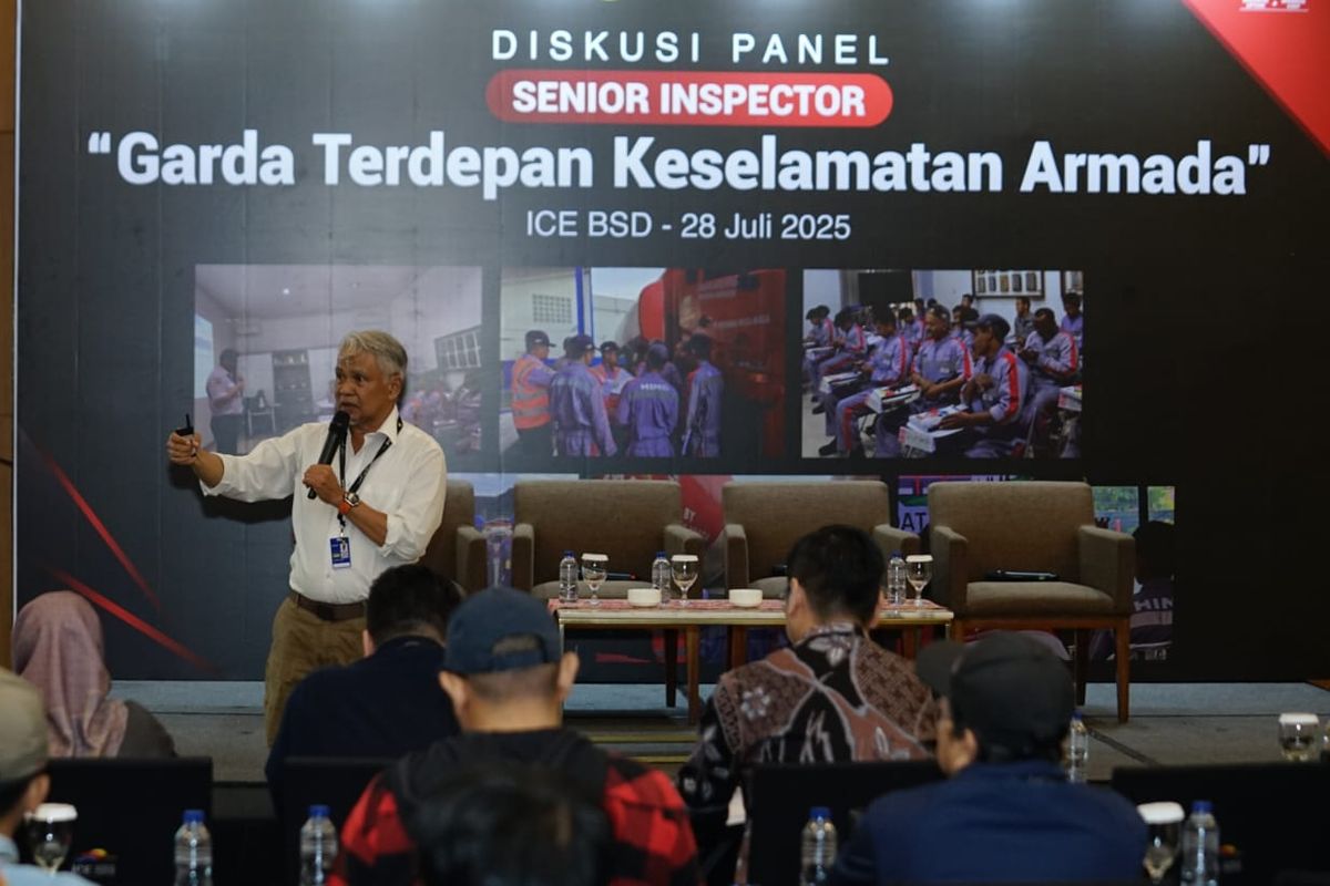 Cara Hino Jaga Standar Keamanan Truk BBM Pertamina