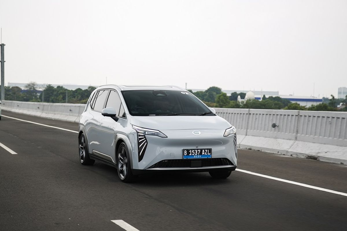 Kolaborasi GAC Aion dan Grab Kampanyekan Keselamatan Berkendara