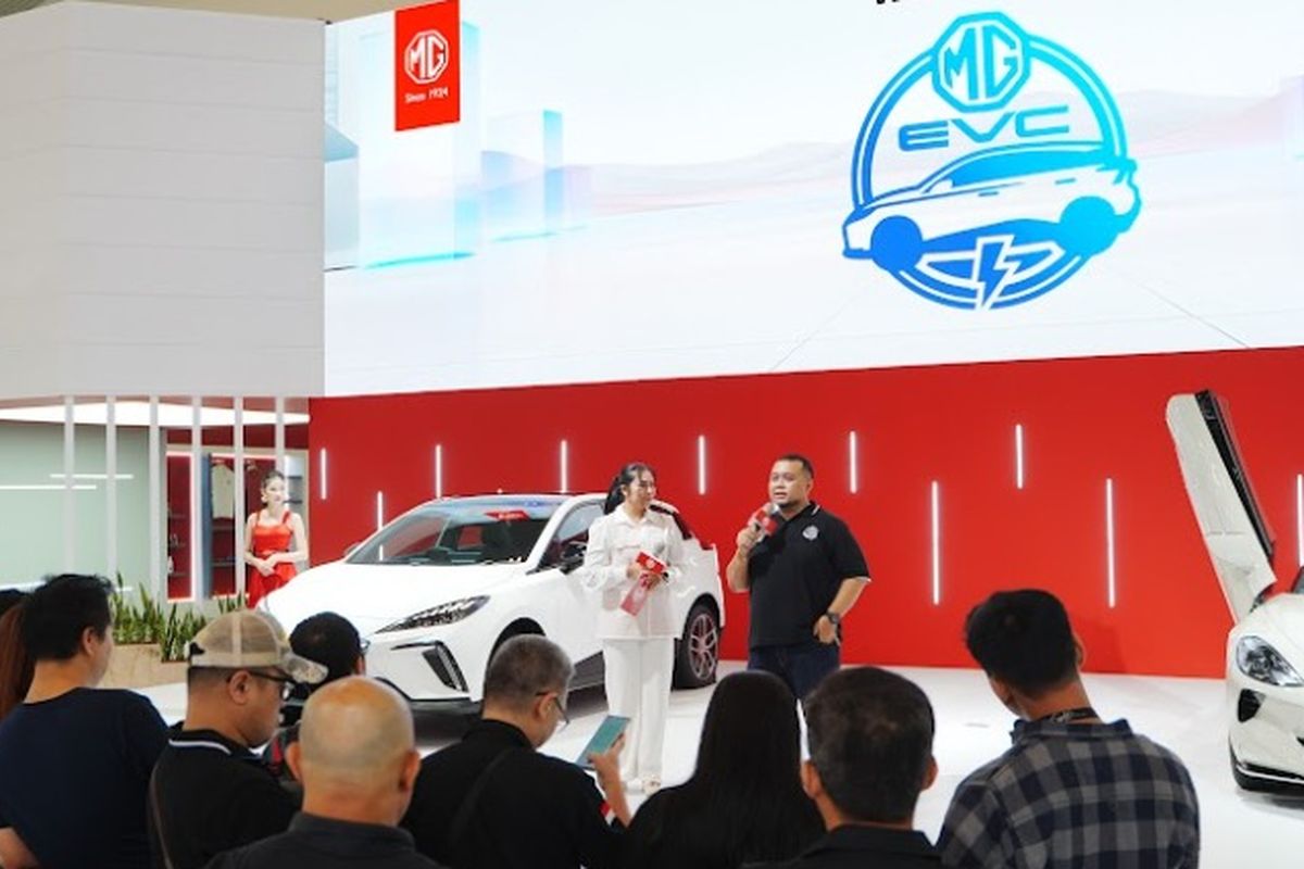 Komunitas Mobil Listrik MG Tempuh Jakarta-Bali Cuma Habis Rp 600.000