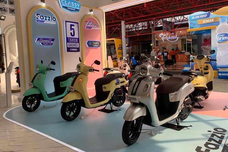 penjualan motor, Mei 2025, AISI, ekspor motor, Penjualan Motor Indonesia Naik 24,2% di Mei 2025