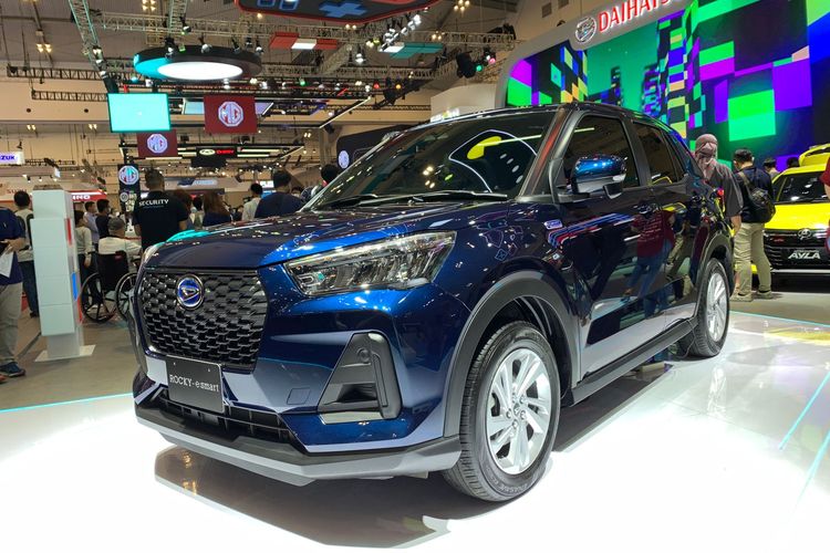 GIIAS 2025, mobil listrik, Daihatsu Rocky Hybrid, ICE BSD Tangerang, Daihatsu Rocky Hybrid Siap Meluncur di GIIAS 2025