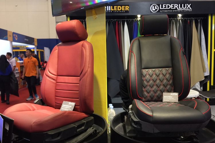 Jok Mobil, Jok Kulit, microfiber, otopedia, Modifikasi Jok Mobil, Jok Kulit Microfiber Masih Jadi Primadona di Bengkel Modifikasi