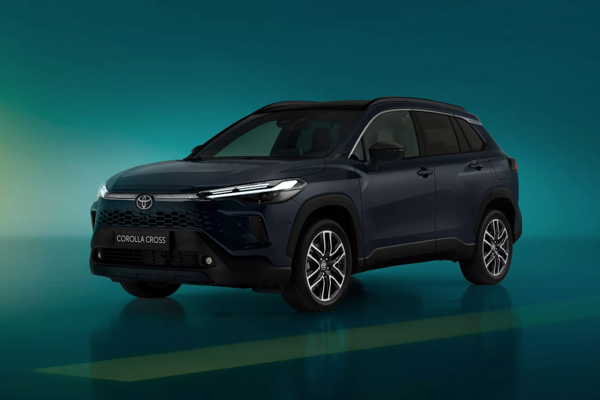 Toyota Hadirkan Corolla Cross Facelift, Lebih Agresif