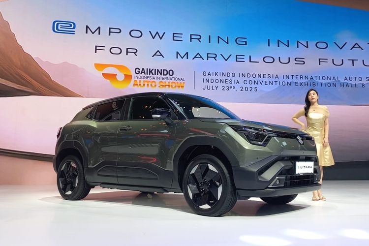 GIIAS 2025, Suzuki e-Vitara, netral karbon, Kendaraan listrik, e-Vitara: Simbol Komitmen Suzuki untuk Mobilitas Berkelanjutan