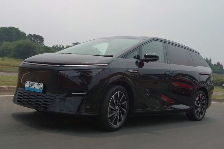 MPV listrik, performa tinggi, desain elegan, Xpeng X9, Ulasan Xpeng X9: MPV Listrik Berperforma Sporty Untuk Harian