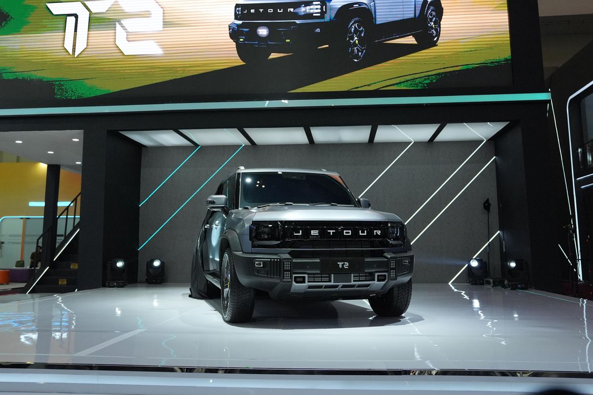 Bocoran Spesifikasi Teknis dan Interior Jetour T2 di GIIAS 2025